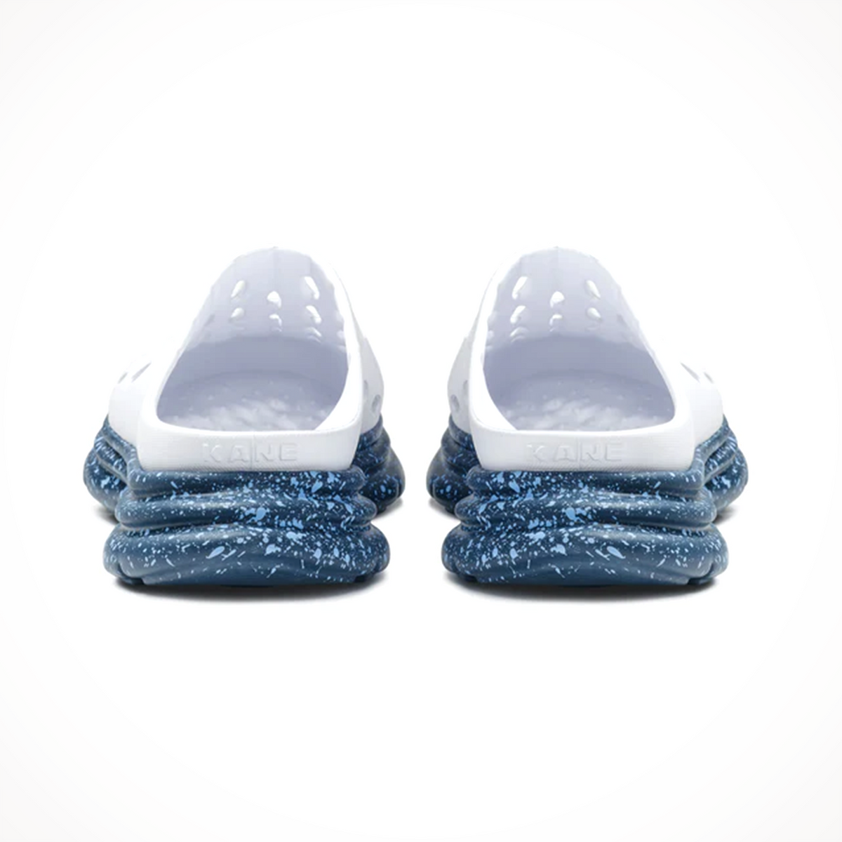 Product image: KANE Revive OB White Indigo Speckle 2026, shown from the back.
