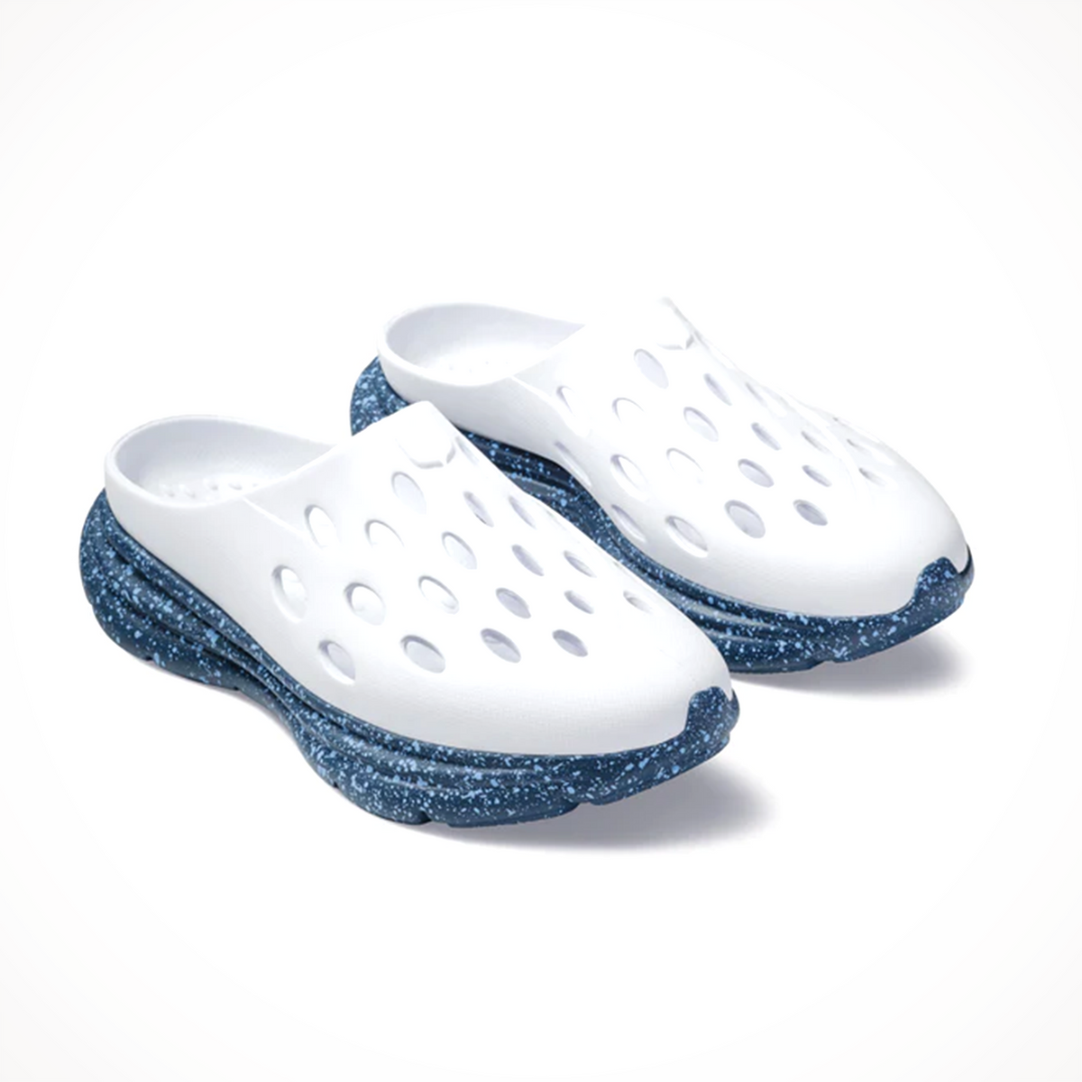 Product image: KANE Revive OB White Indigo Speckle 2026, shown as a pair.