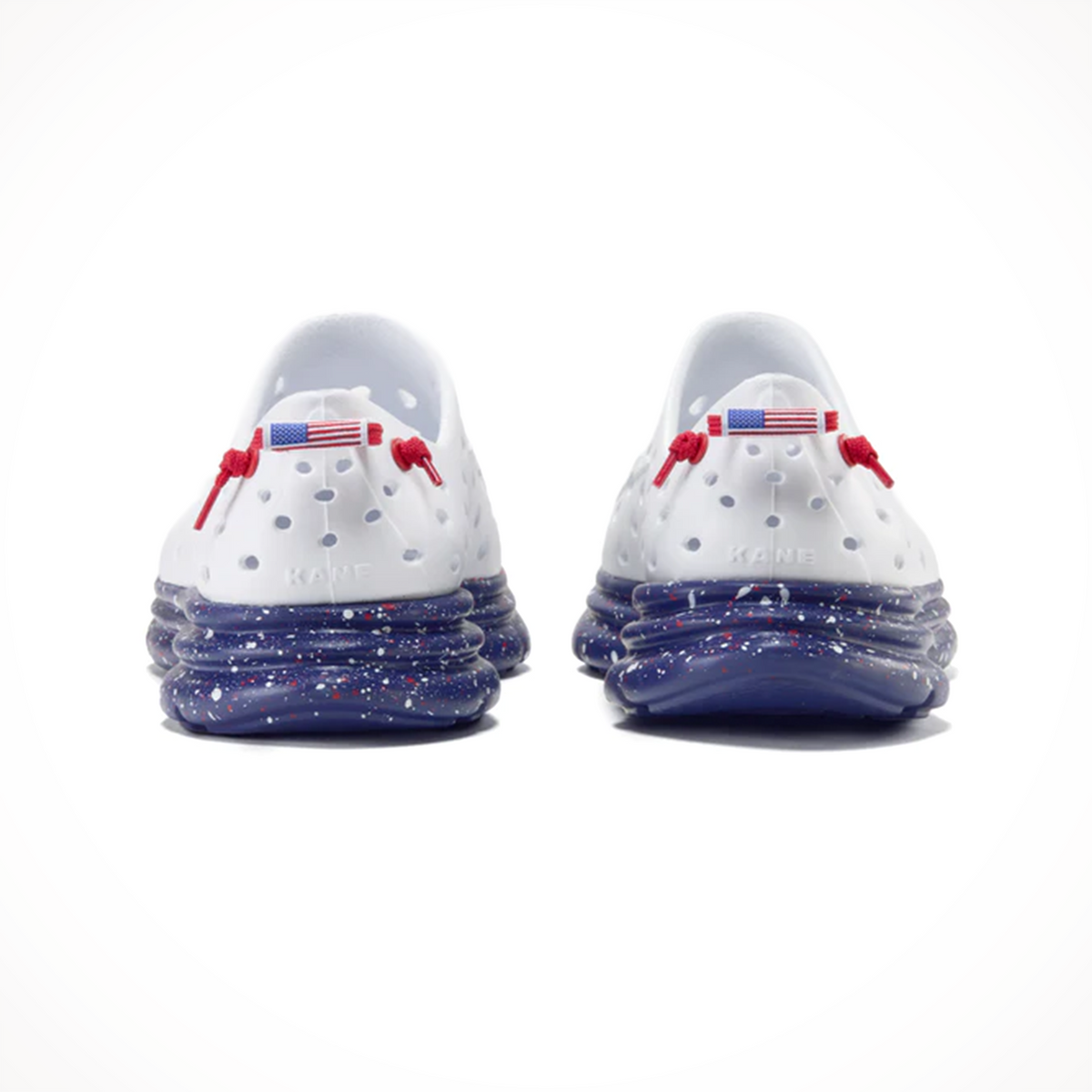 Product image: Kane Revive Stars Stripes Unisex 2025, shown from the back.