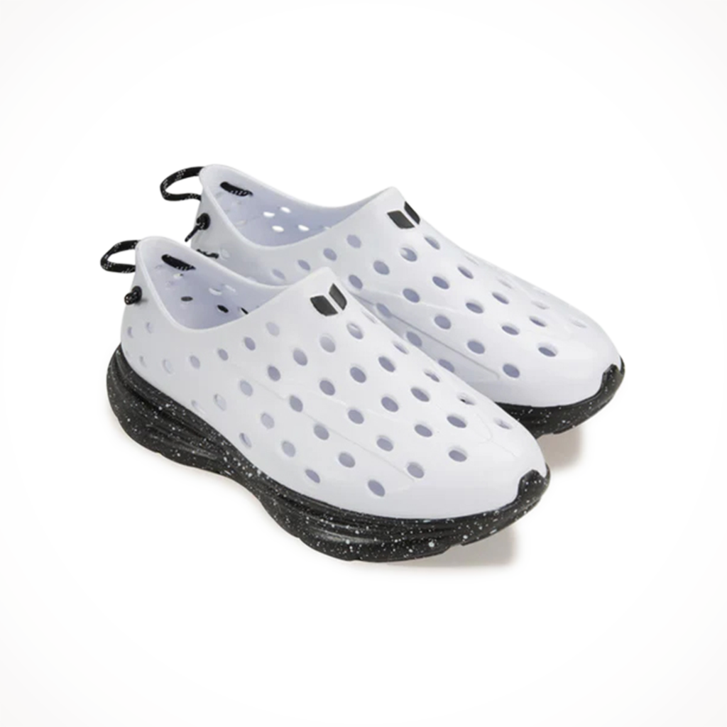 Product image: Kane Revive White Black Speckle Unisex 2025, shown as a pair.