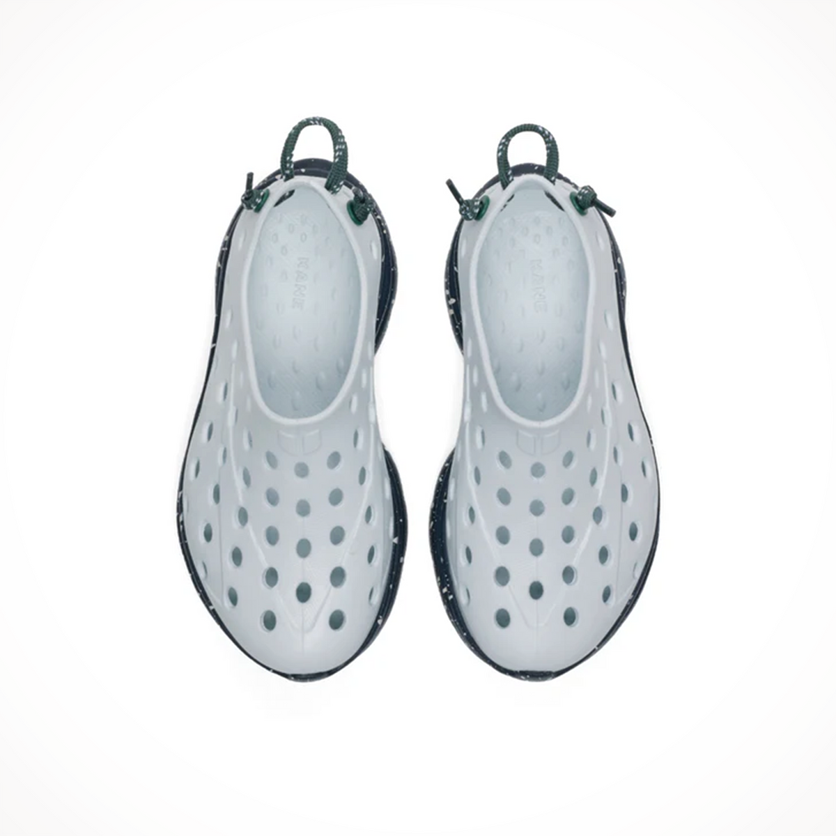 Product image: Kane Revive Kids Dusty Blue Navy Speckle 2026, shown from above.