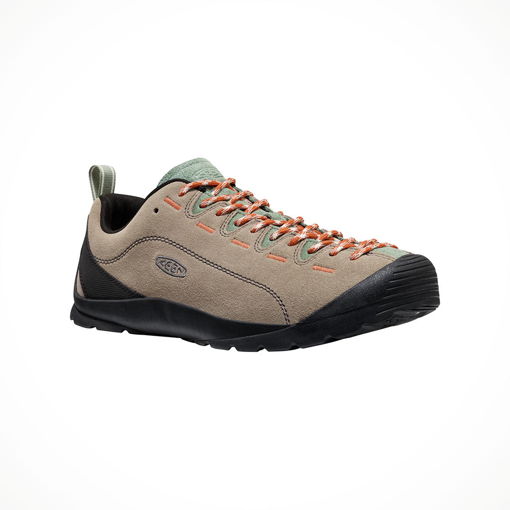 Product image: Keen Jasper Brindle lily Pad mens 2026, shown from a three-quarter angled view.