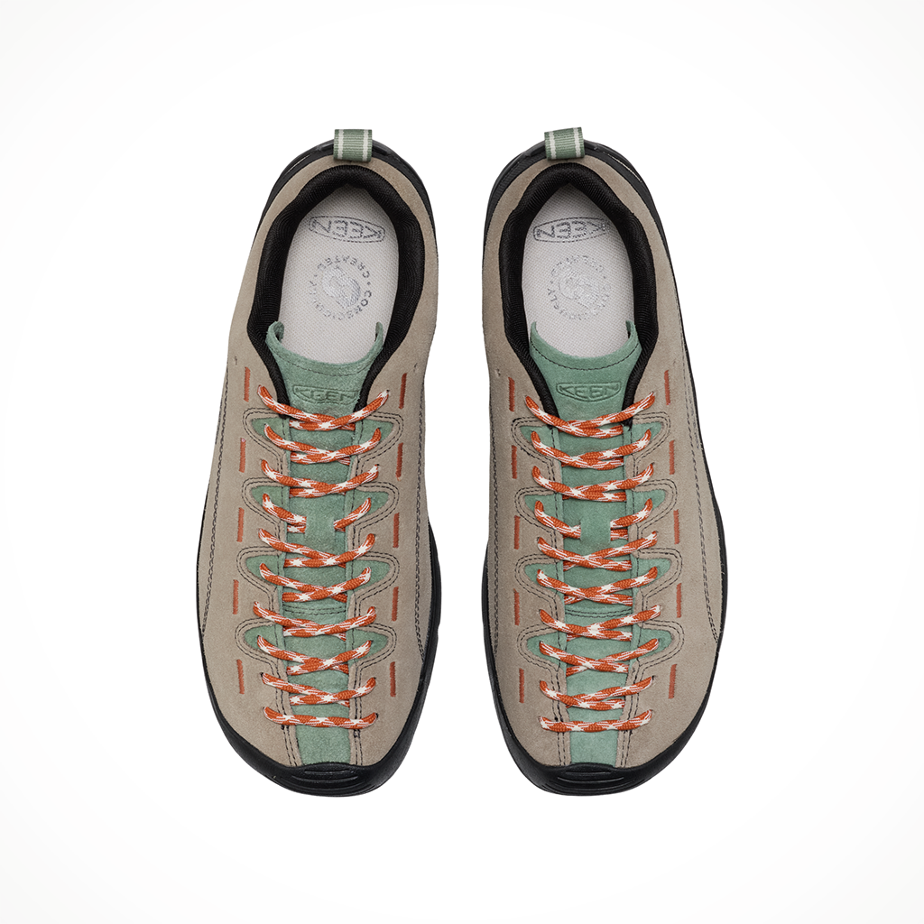Product image: Keen Jasper Brindle lily Pad mens 2026, shown from above.