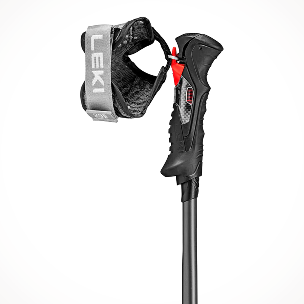 Product image: Leki Airfoil 3D Black Anthracite 2026 handle.