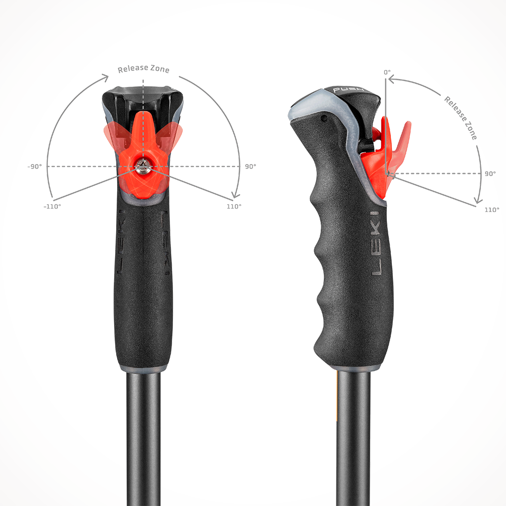 Product image: Leki Peak Vario 3D Ski Pole 2025 Lock.