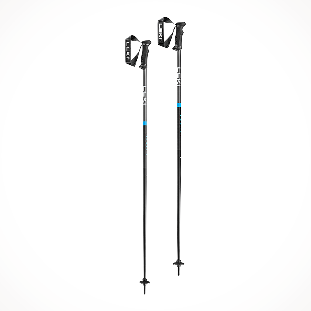 Product image: Leki QNTM Black Blue Mens 2026, shown in primary marketing view.