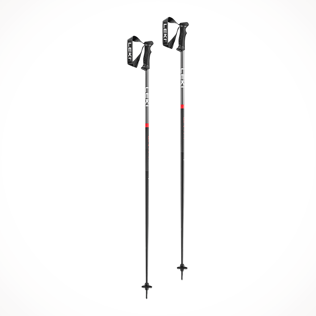 Product image: Leki QNTM Black Red mens 2026, shown in primary marketing view.