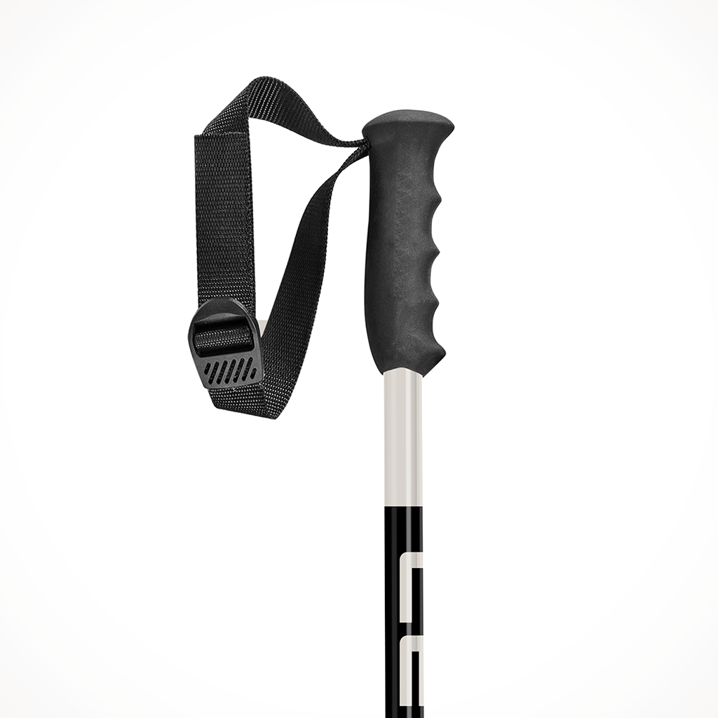 Product image: Leki Switch White Ski Pole 2025 Grip.
