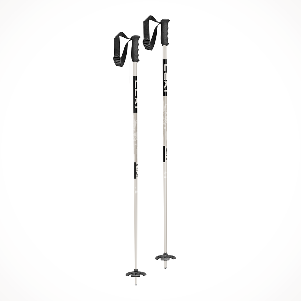 Product image: Leki Switch White Ski Pole 2025, shown in primary marketing view.