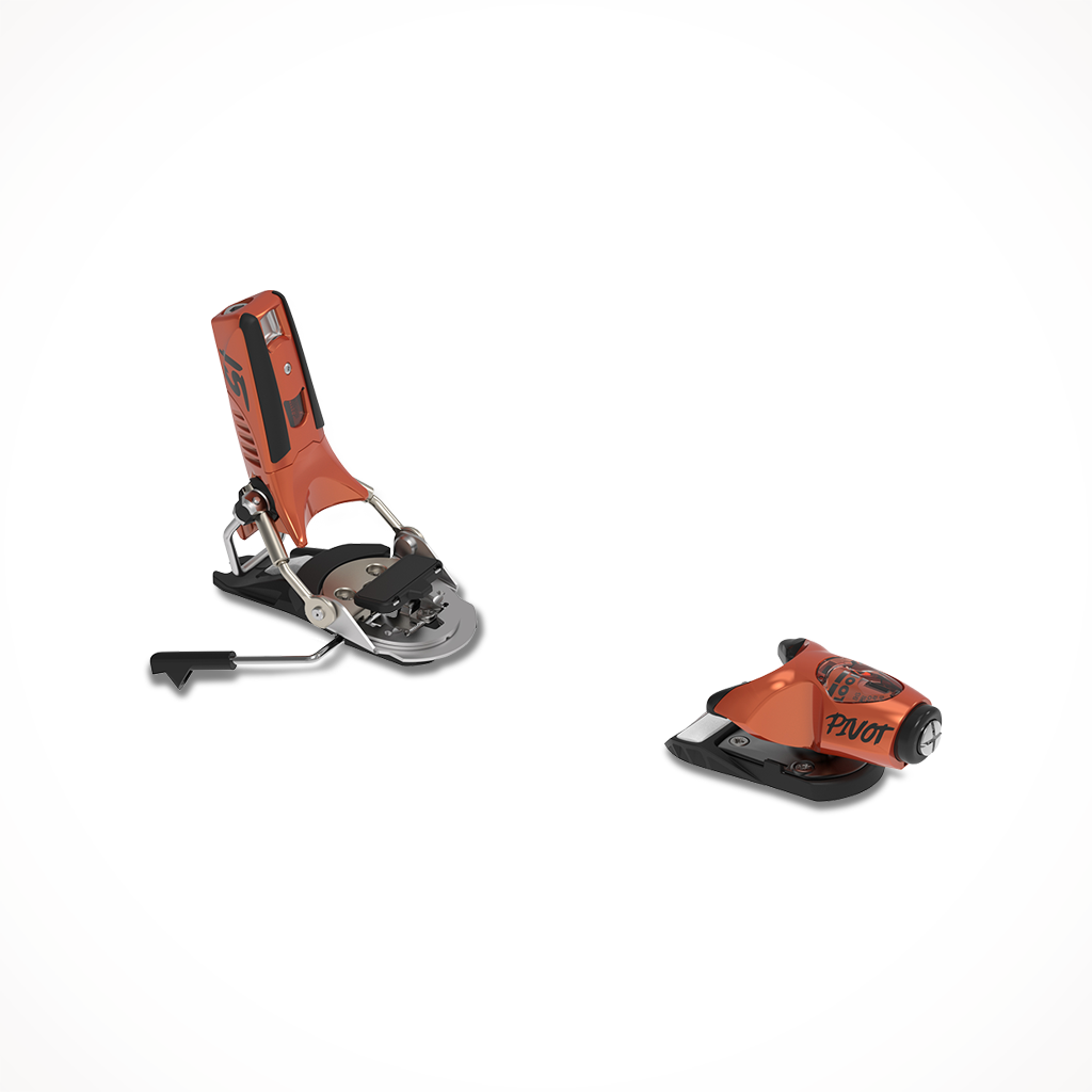 Product image: Look PIVOT2.0 15 GW Orange Metalic 2026, shown in primary marketing view.