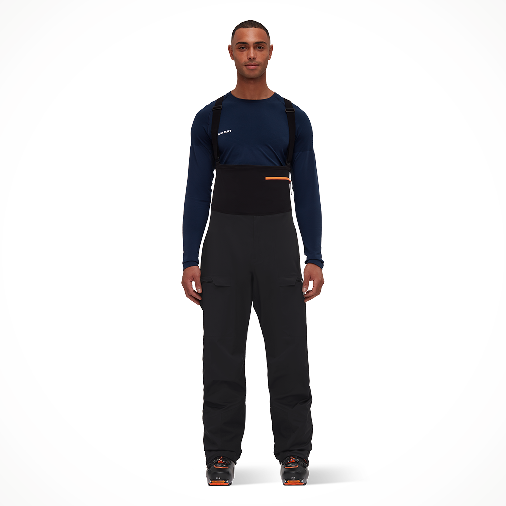 Product image: Mammut Haldigrat HS Bib Pants blk mens 25 alt1.
