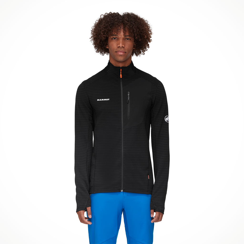 Product image: Mammut Taiss Lt M Jkt blk mens 2025 alt1.
