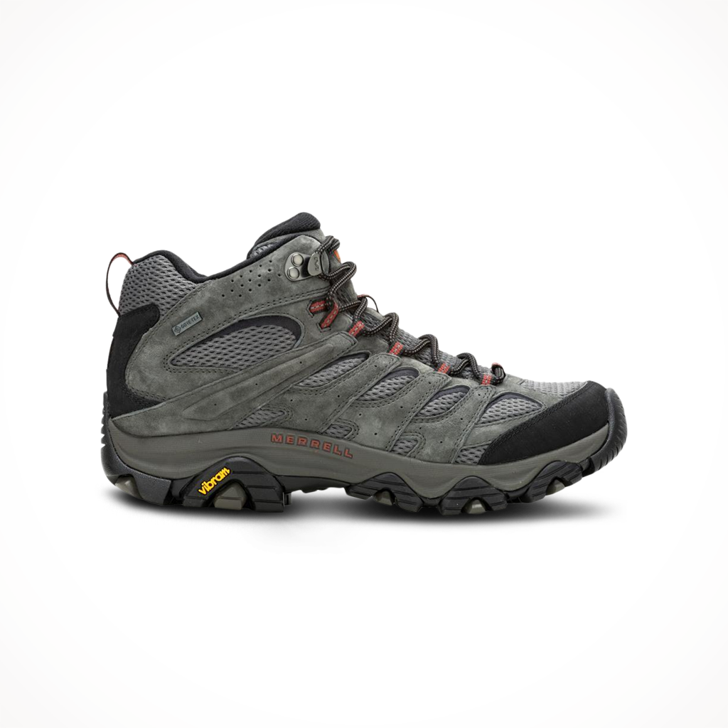 Product image: Merrel Moab 3 Mid GTX Beluga mens 2025, shown in primary marketing view.