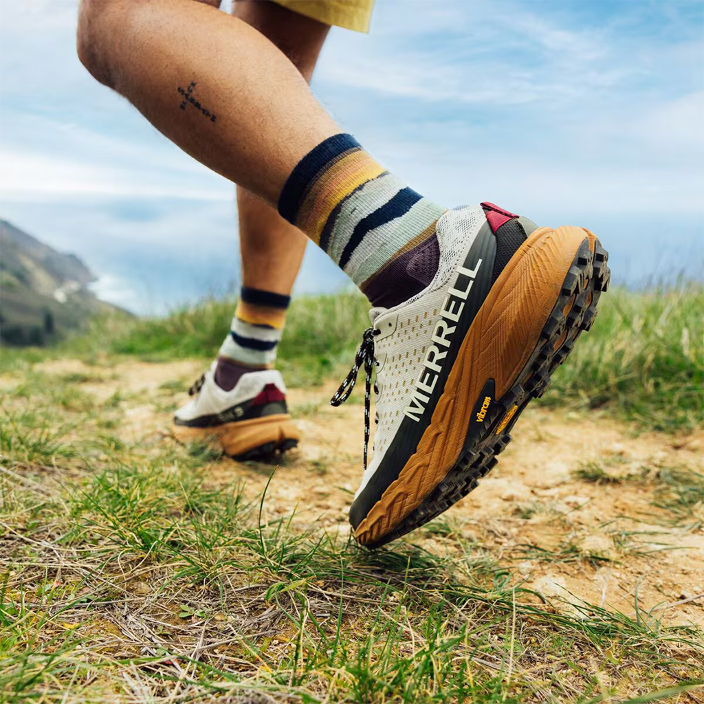 Product image: Merrell Mens Agility Peak5Oyster Olive Lifestyle1.