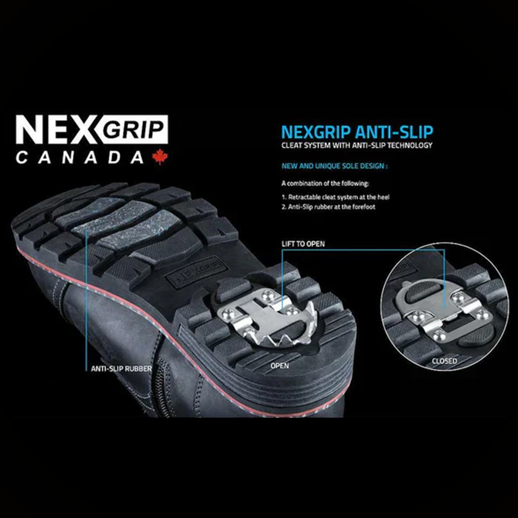 Product image: NEX Grip Ice Marvel Black Womens 2024 Alt2.