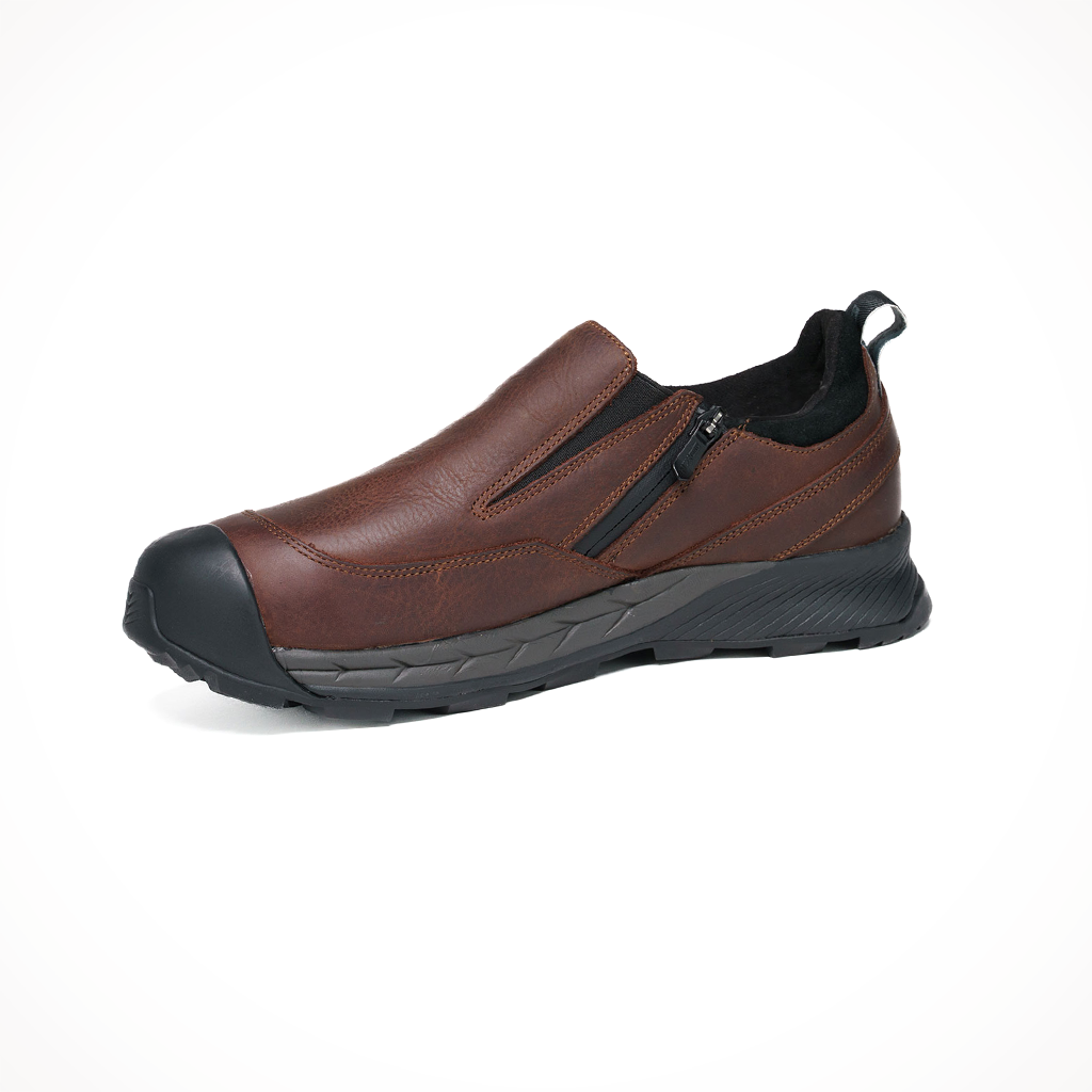 Product image: Nex Grip Mens Ice Stoneham Hazelnut, side profile view.