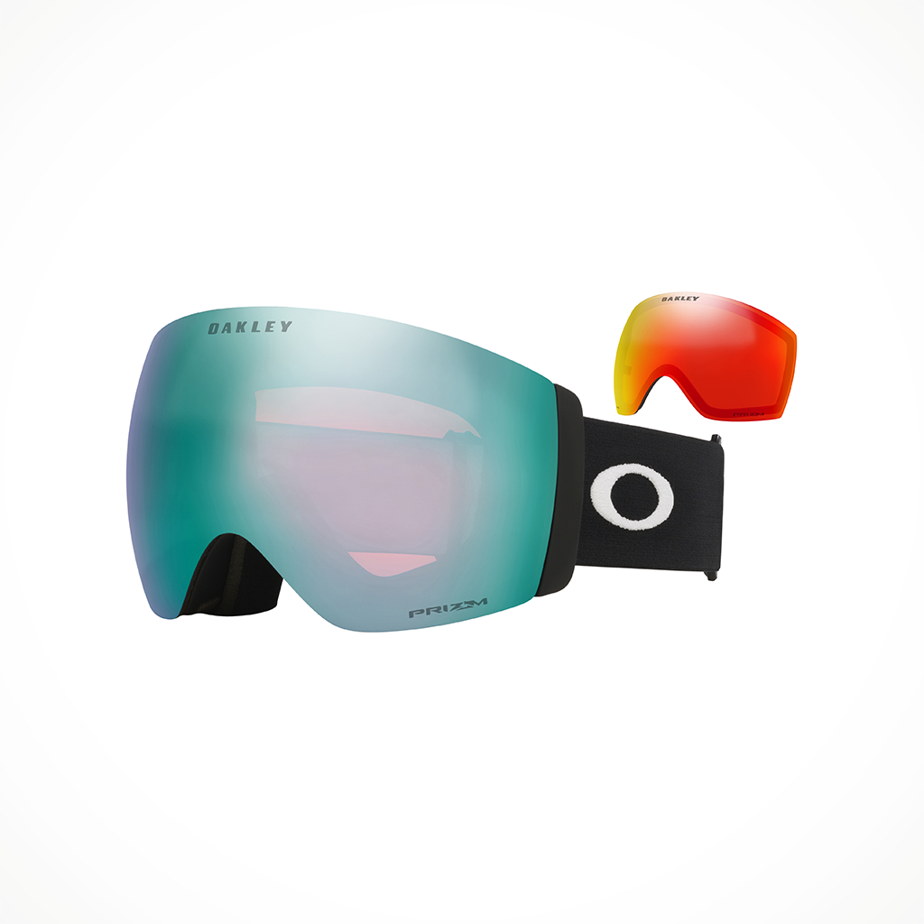 Product image: Oakley F Light Deck Pro L Matte Black Prizm Sappire Prizm T Orch alt1.