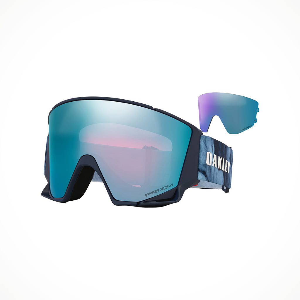 Product image: Oakley F Low Scape L Aleksander Kilde Sig Prizm Sapphire Alt1.