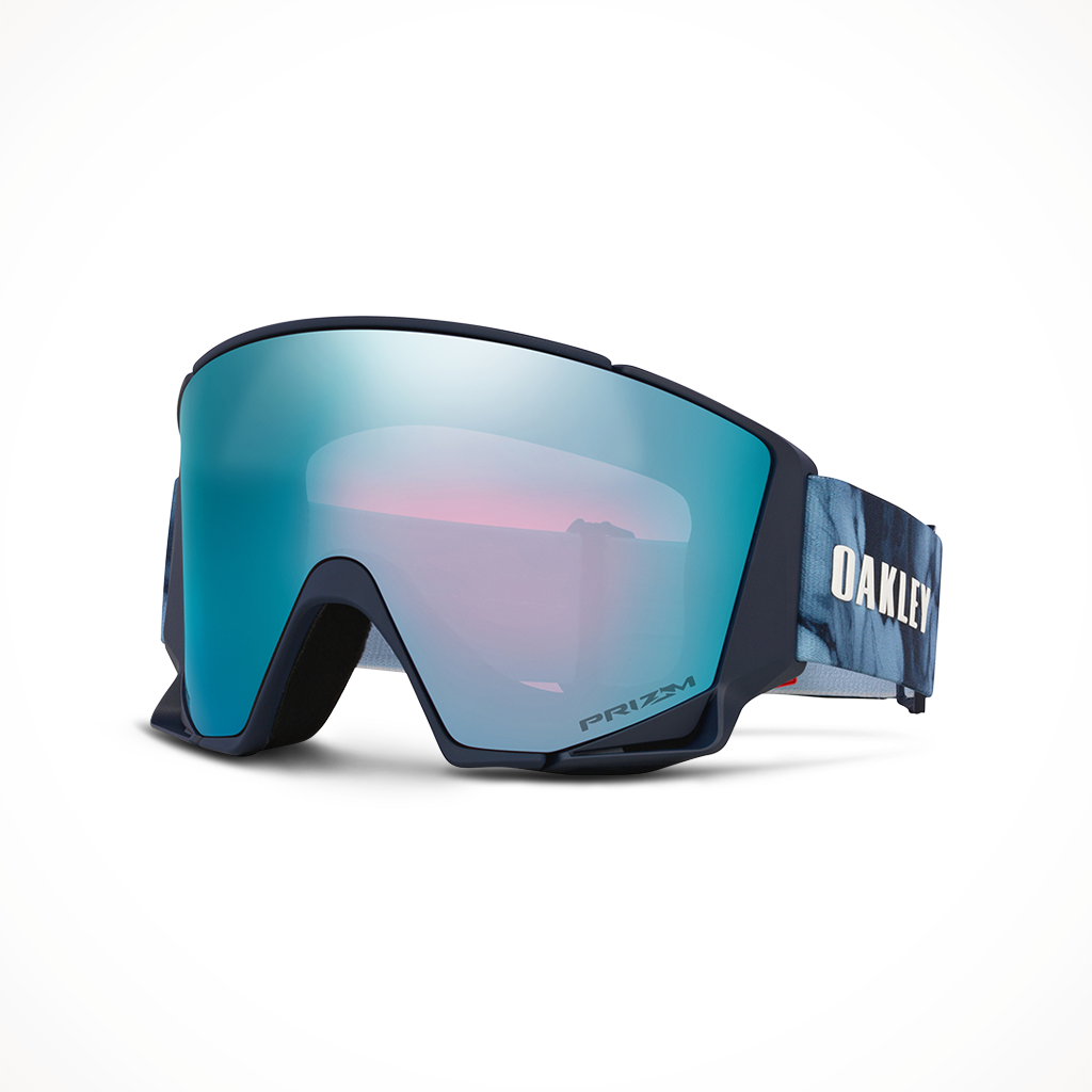 Product image: Oakley F Low Scape L Aleksander Kilde Sig Prizm Sapphire, shown in primary marketing view.