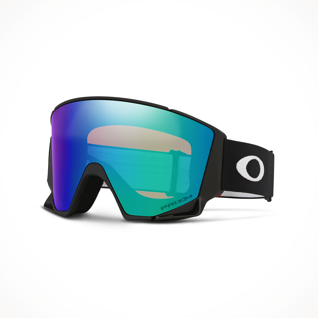 Product image: Oakley F Low Scape L Matte Black Prizm Argon, shown in primary marketing view.