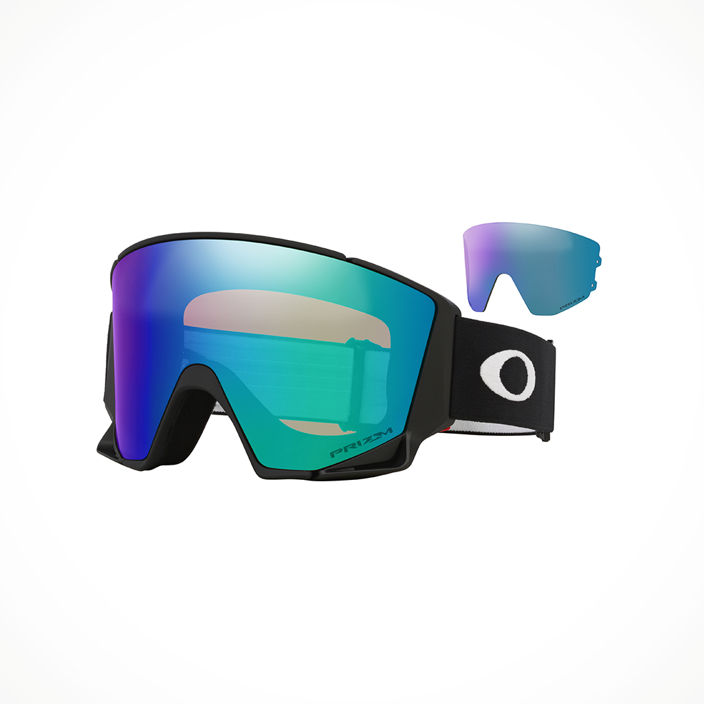 Product image: Oakley F Low Scape L Matte Black Prizm Argon alt1.