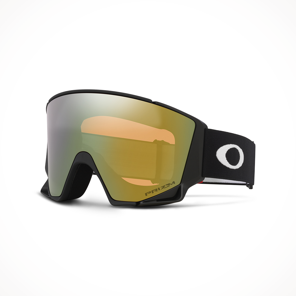 Product image: Oakley F Low Scape L Matte Black Prizm Sage G Old, shown in primary marketing view.