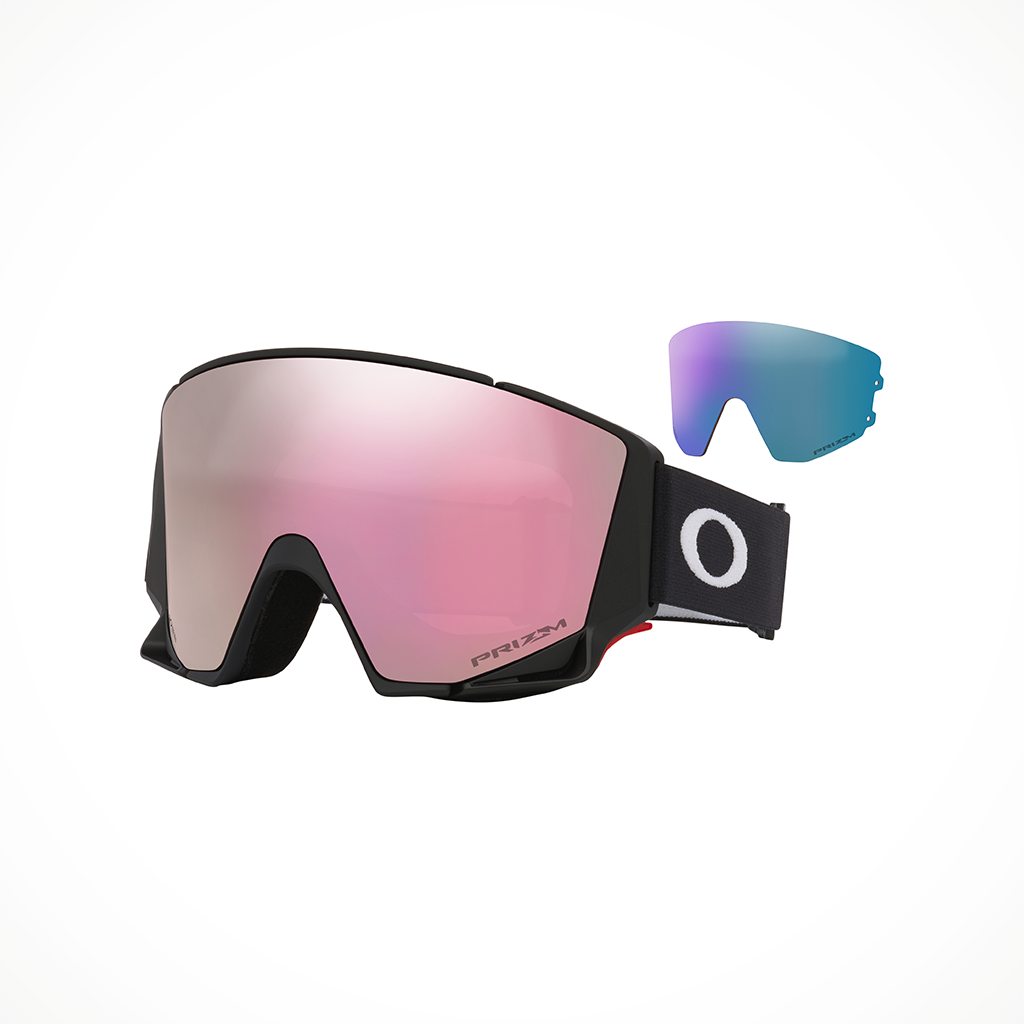 Product image: Oakley F Low Scape M Matte Black Prizm R Ose Gold Alt1.