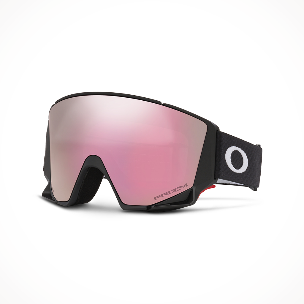 Product image: Oakley F Low Scape M Matte Black Prizm R Ose Gold, shown in primary marketing view.