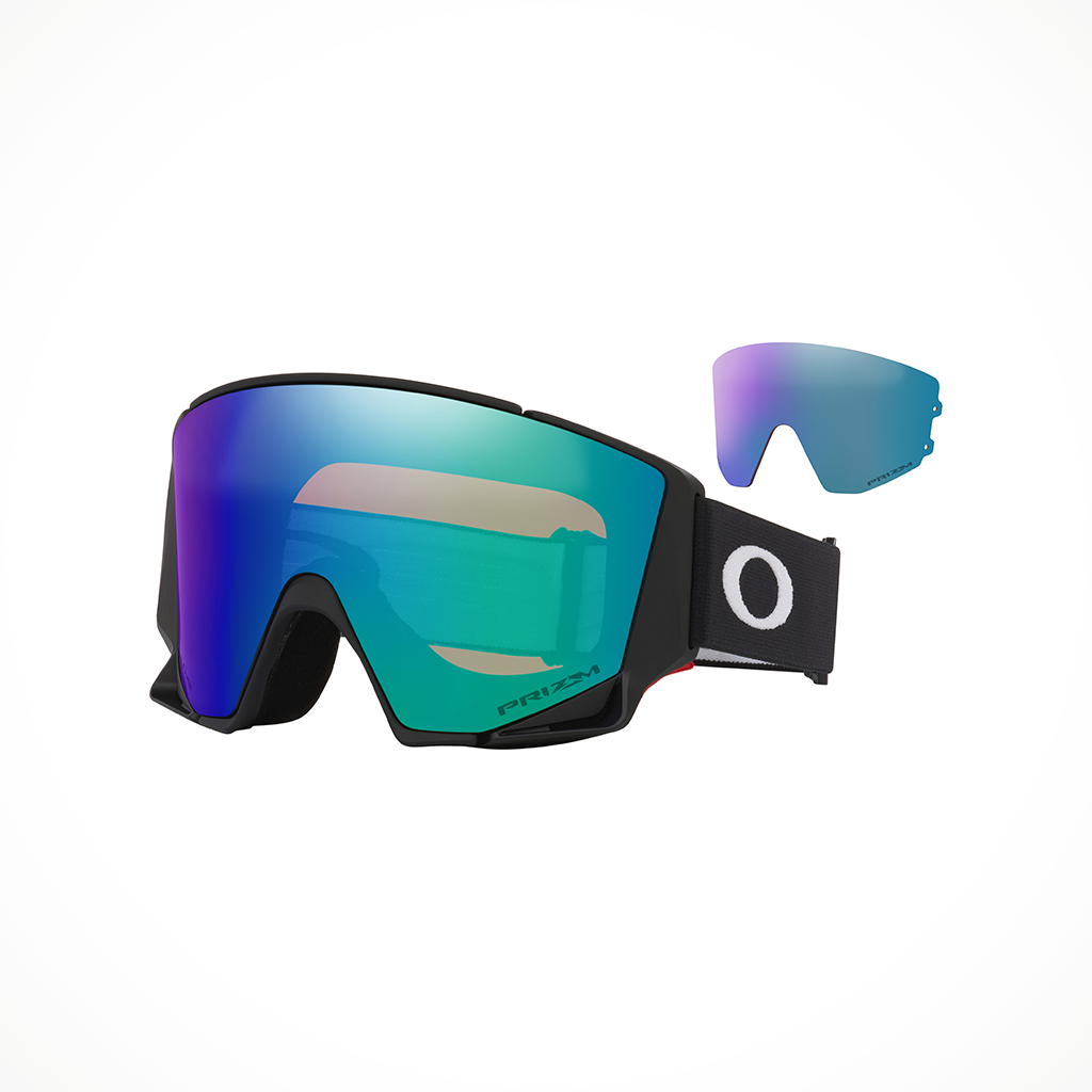 Product image: Oakley F Low Scape M Matte Black Prizm Argon Alt1.
