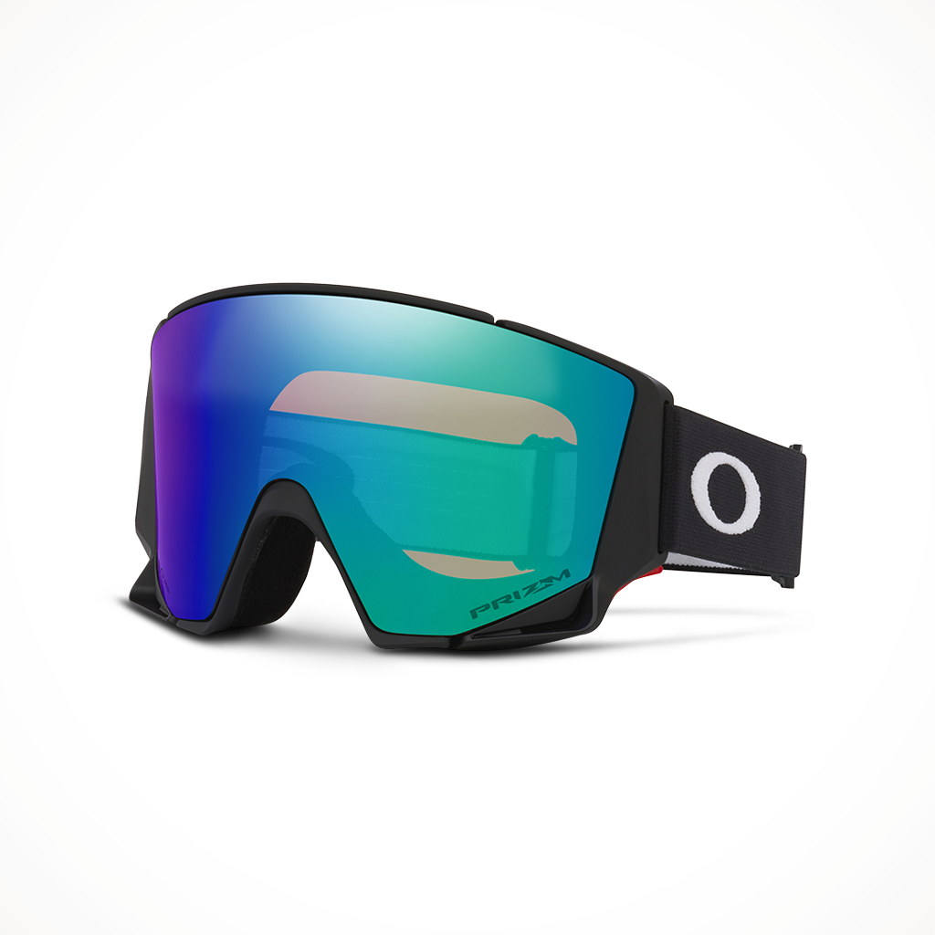 Product image: Oakley F Low Scape M Matte Black Prizm Argon, shown in primary marketing view.