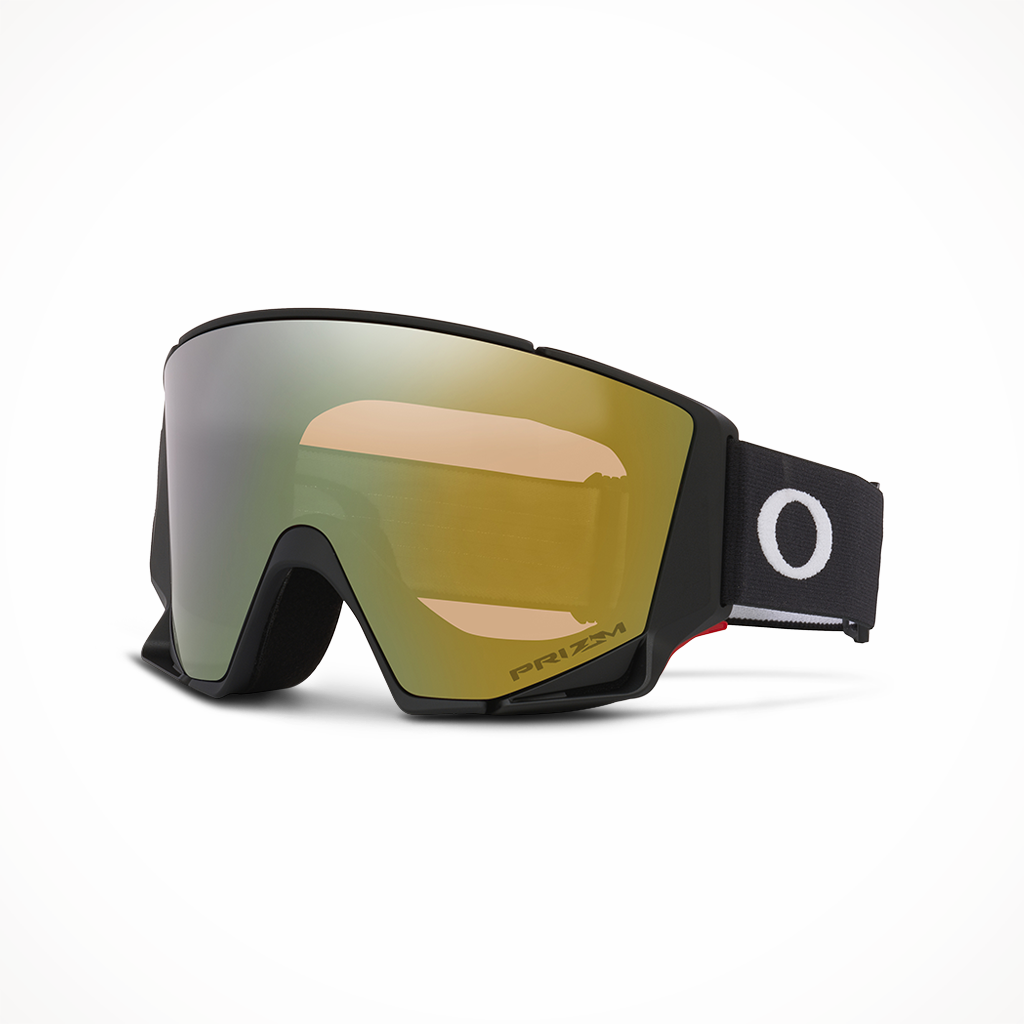 Product image: Oakley F Low Scape M Matte Black Prizm Sage G Old, shown in primary marketing view.