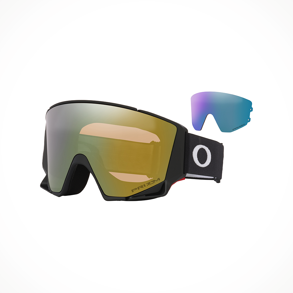 Product image: Oakley F Low Scape M Matte Black Prizm Sage G Old alt1.