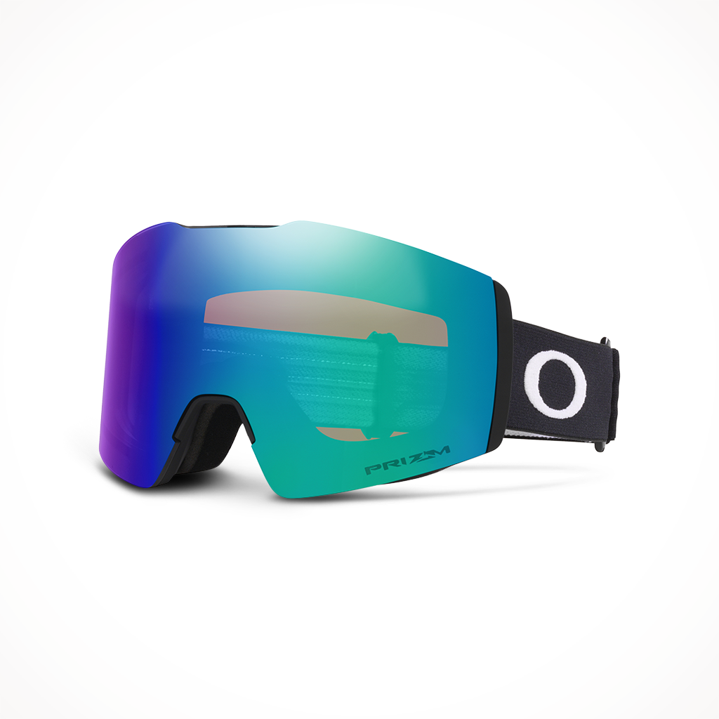 Product image: Oakley Fall Line M Matte Black Prizm Argon Iridium Lens, shown in primary marketing view.
