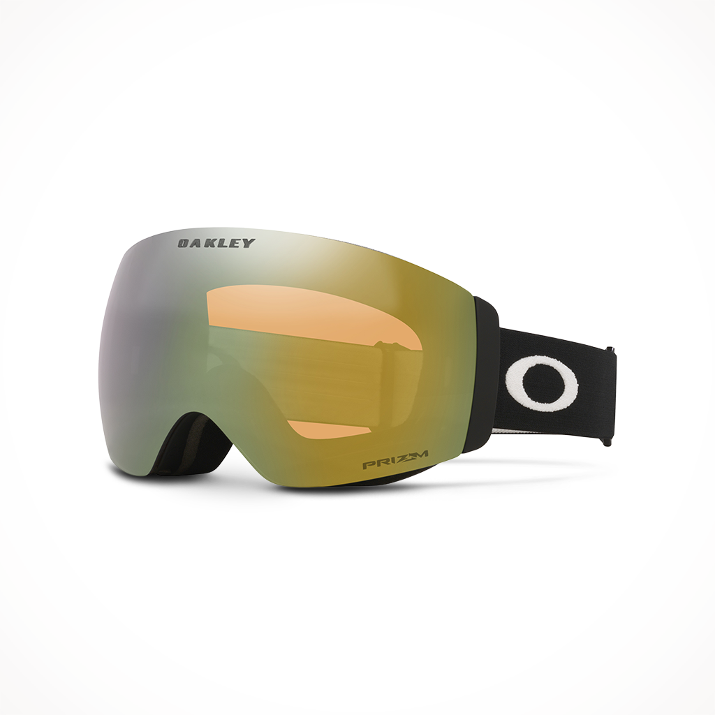 Product image: Oakley Flight Deck Pro M Matte Black Prizm Sage Gold Prizm Iced, shown in primary marketing view.