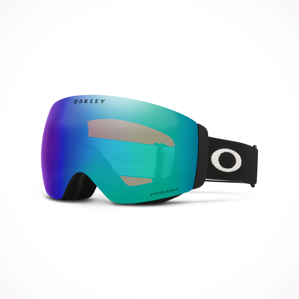 Product image: Oakley Flight deck Pro M Matte Black Prizm Argon Prizm Iced, shown in primary marketing view.