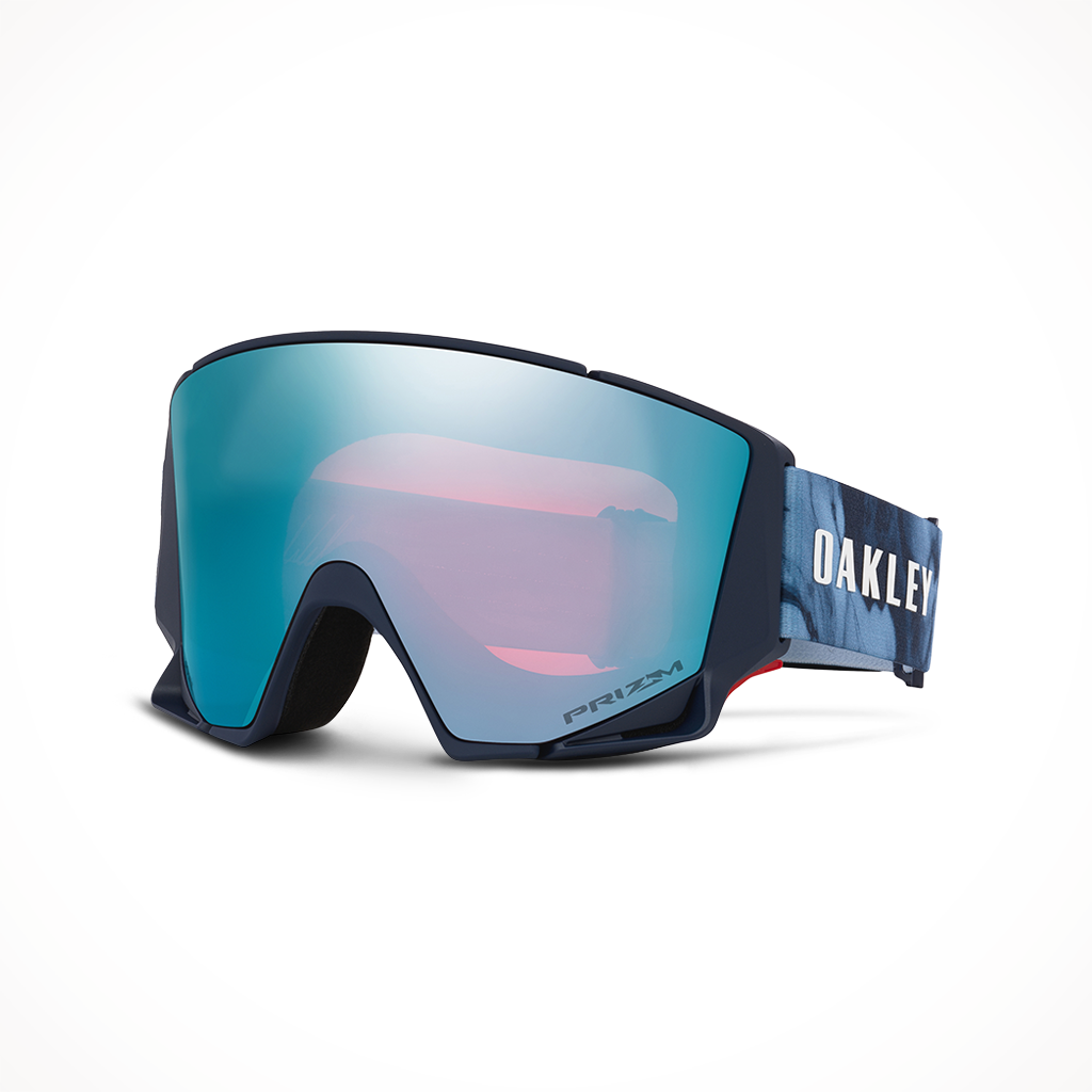 Product image: Oakley Flow Scape M Aleksander Kilde Sig Prizm Sapphire, shown in primary marketing view.