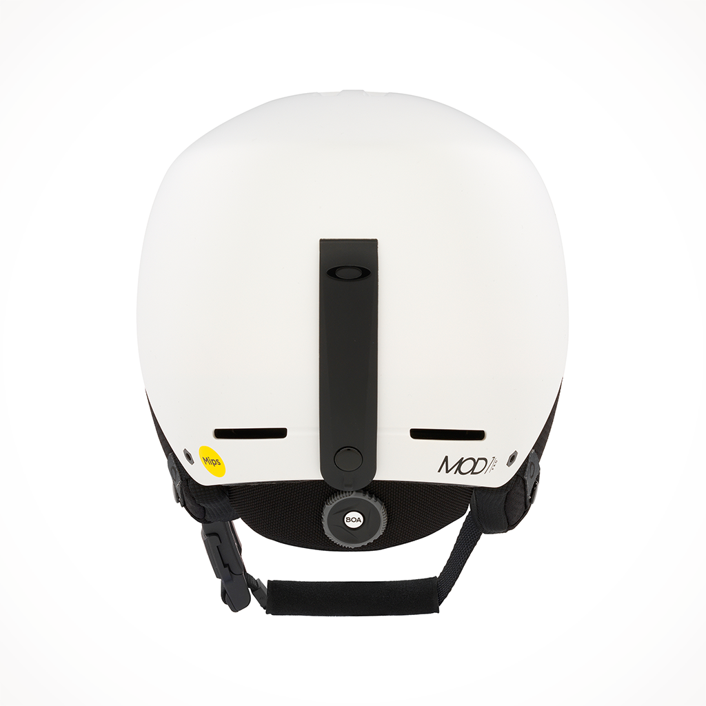 Product image: Oakley Mod1 Pro Matte W Hite 2026, shown from the back.