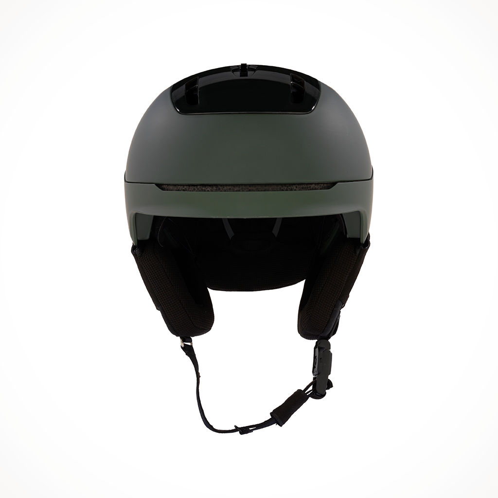 Product image: Oakley Mod5 Dark B Rush 2026, shown from the front.
