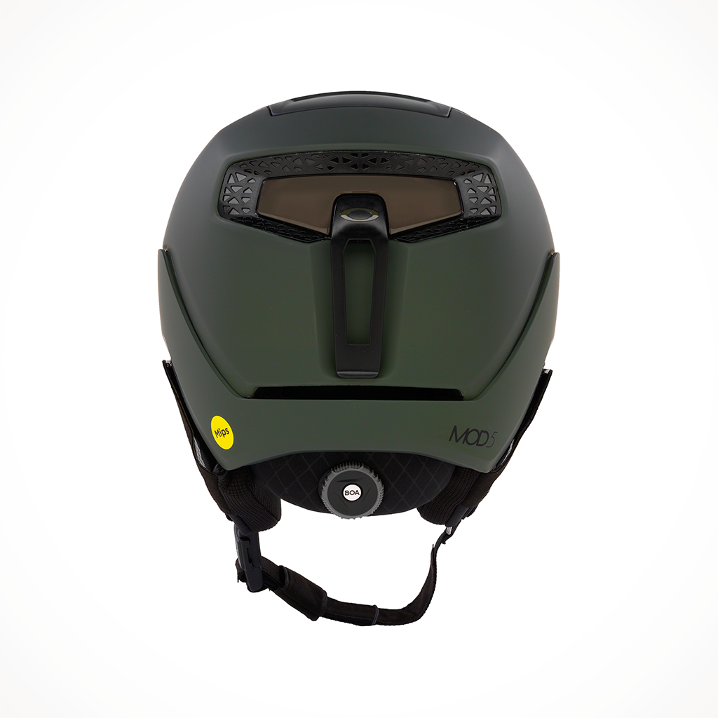 Product image: Oakley Mod5 Dark Brush 2025, shown from the back.