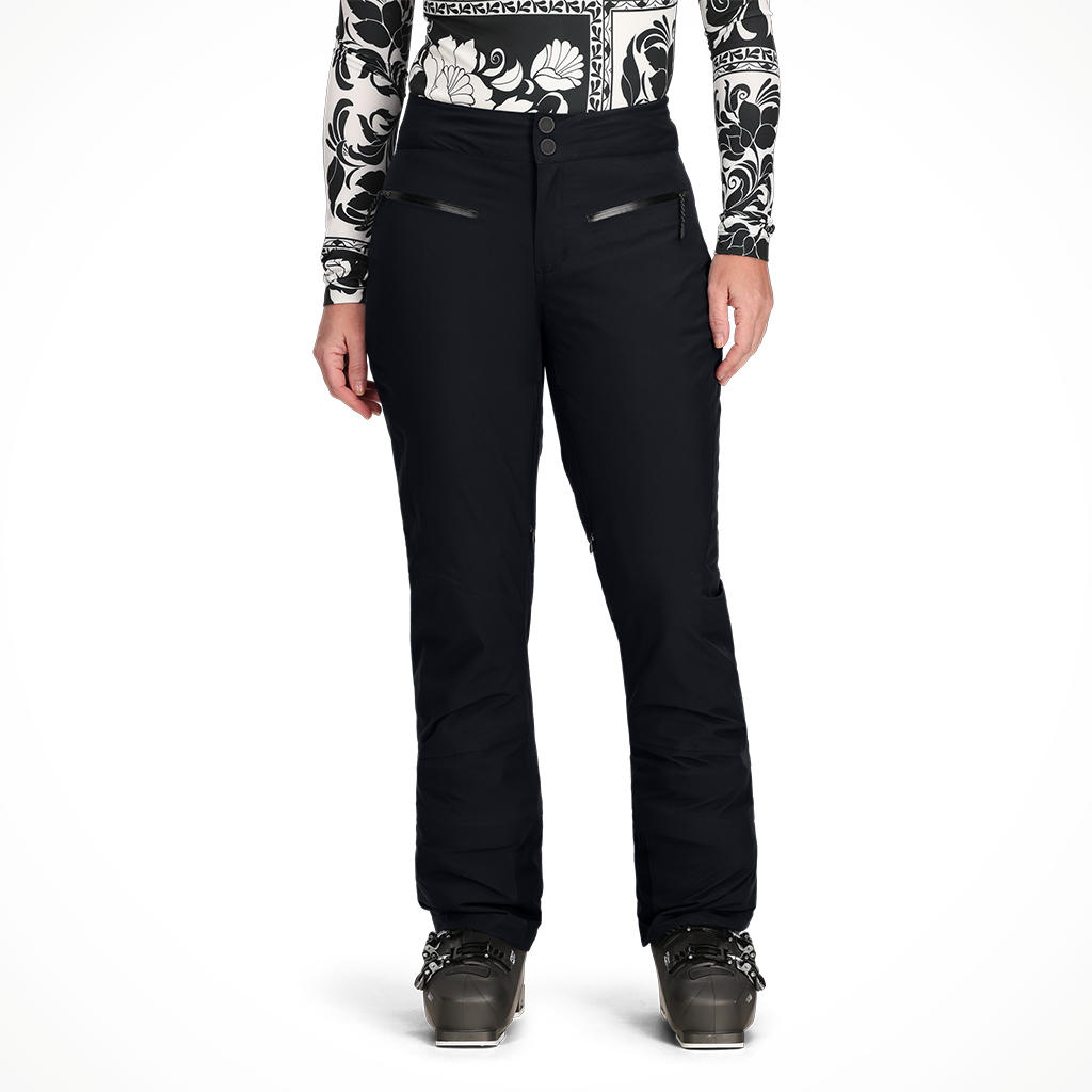 Product image: Obermeyer Curvy Bliss Pant Blk Womens 2025 Alt1.