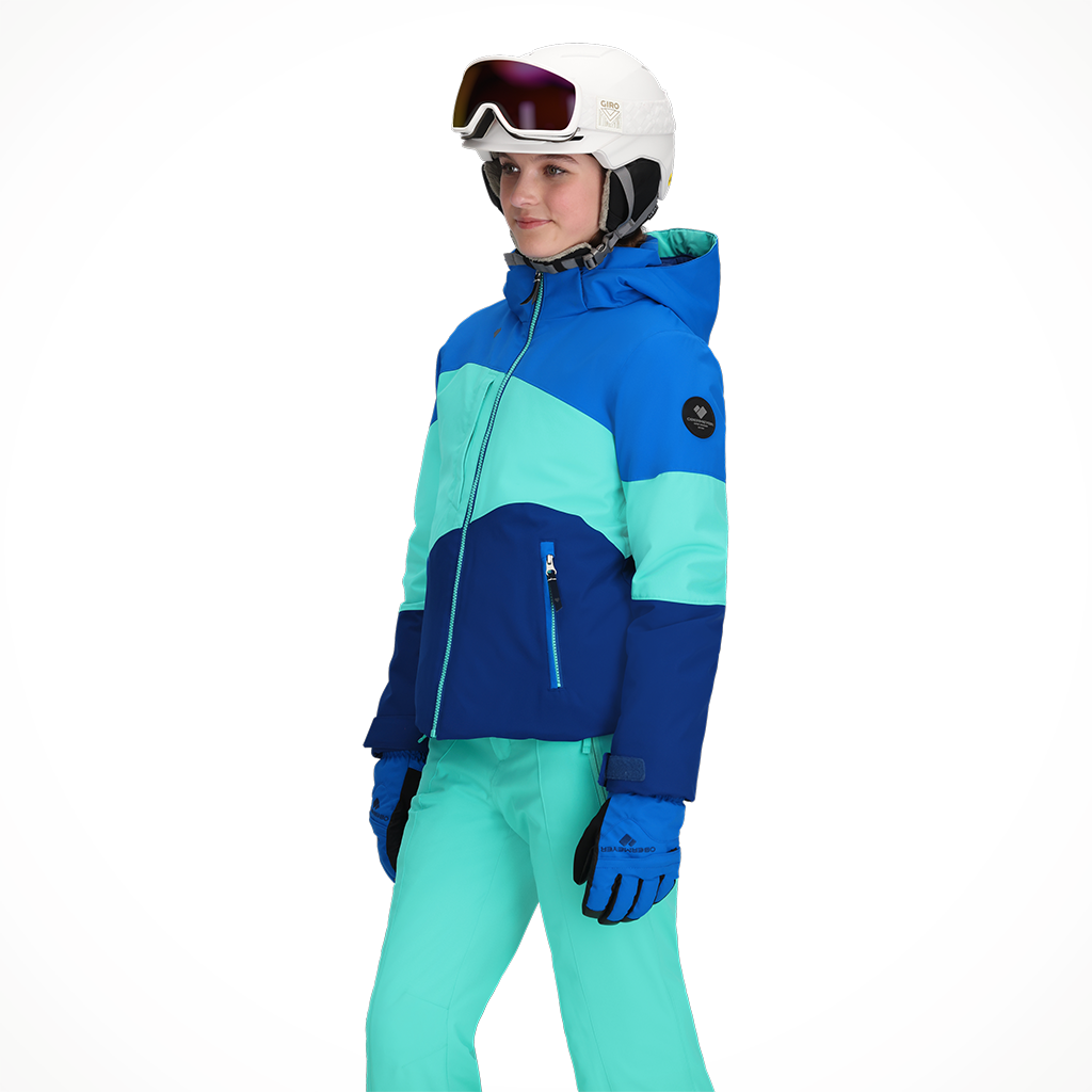 Product image: Obermeyer Reese Jacket Blue Depth Kids 2025 alt1.