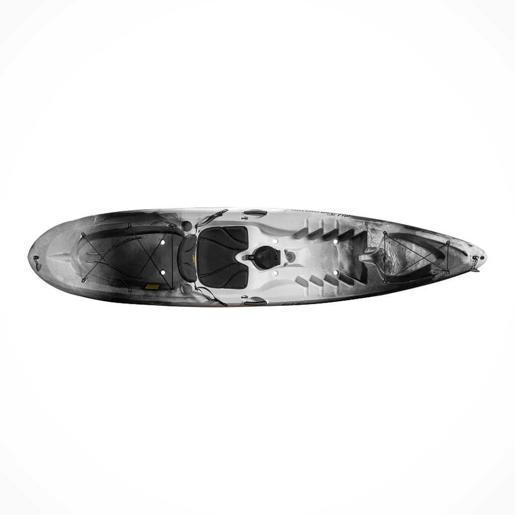 Product image: Ocean Kayak Malibu 11 5 2025 Cinder, shown from above.