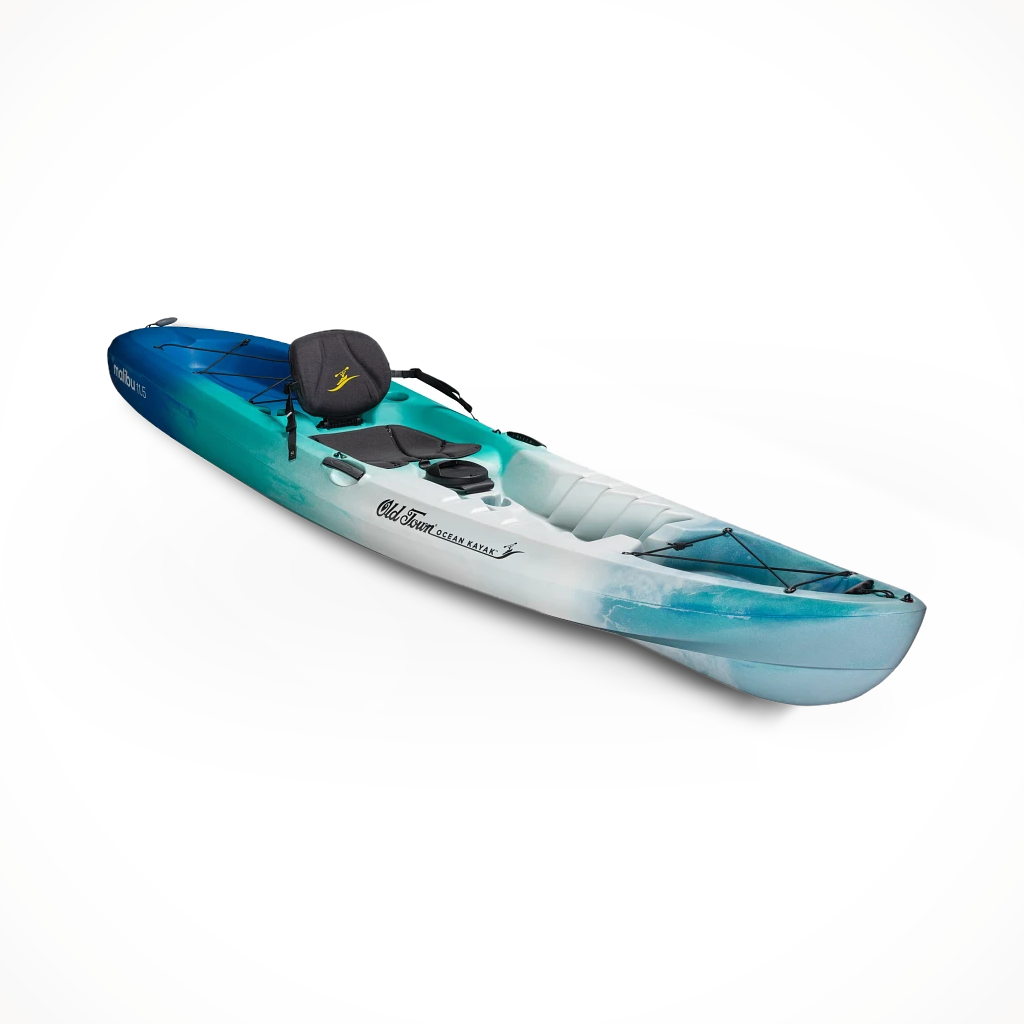 Product image: Ocean Kayak Malibu 11 5 2025 Horizon, shown from a three-quarter angled view.