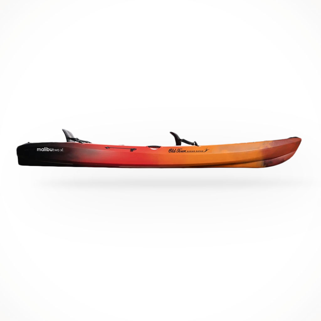 Product image: Ocean Kayak Malibu Two XL 2025 Lava, shown in primary marketing view.