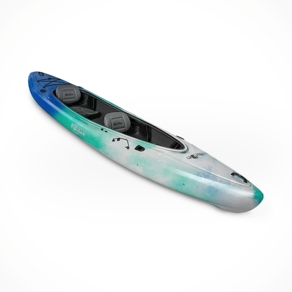 Product image: Ocean Kayak Twin Heron 2025 Horizon, shown from a three-quarter angled view.