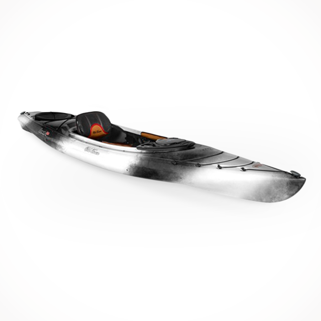 Product image: Old Town Loon 120 2025 Cinder, shown from a three-quarter angled view.