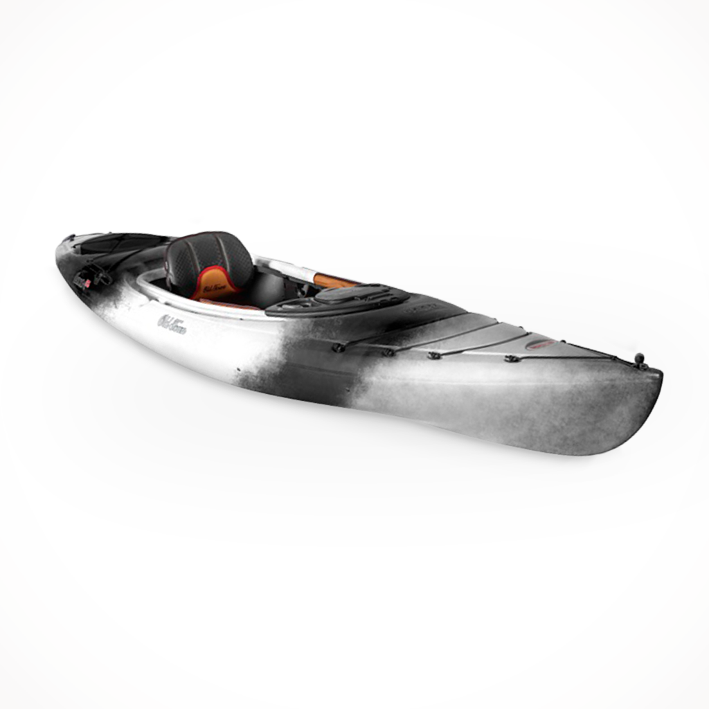 Product image: Old Town Loon 126 2025 Cinder, shown from a three-quarter angled view.
