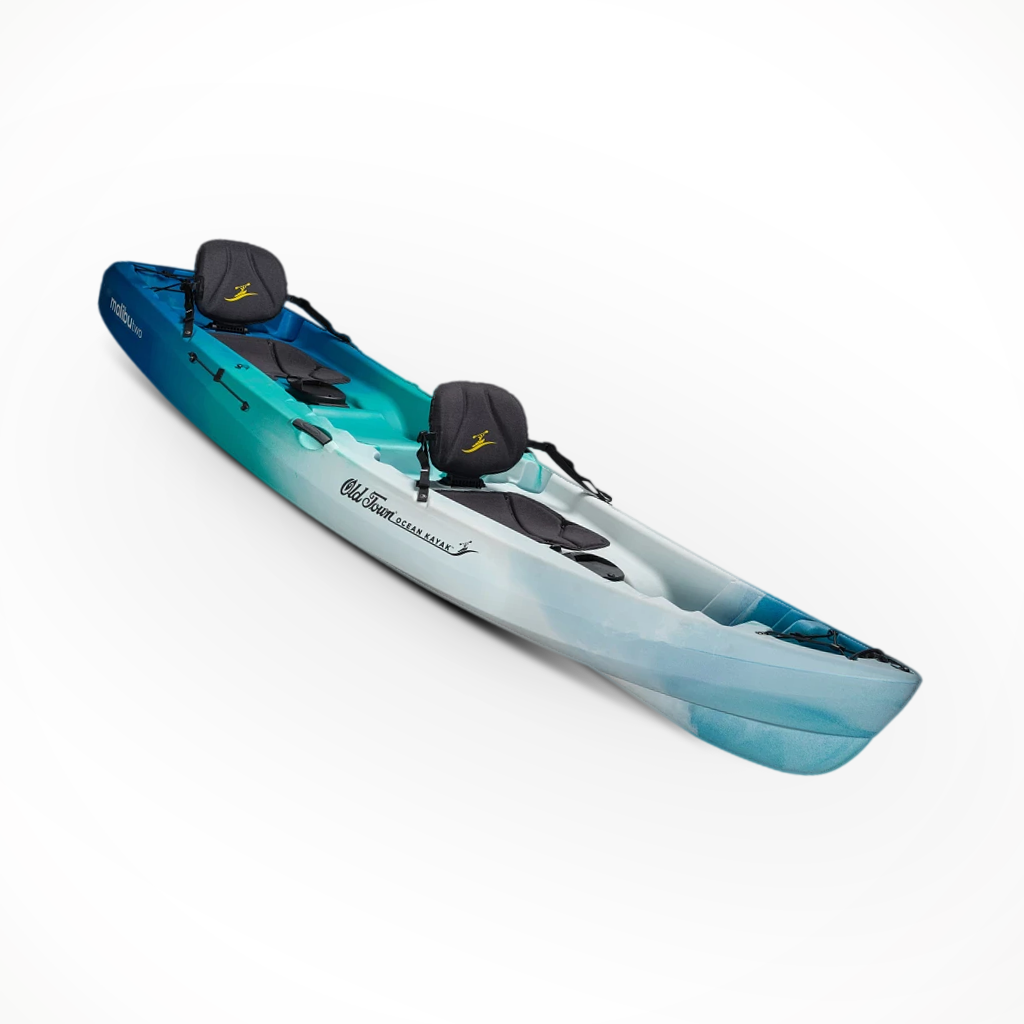 Product image: Old Town Malibu Two XL Horizon 2026, shown from a three-quarter angled view.