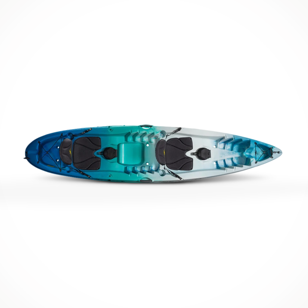 Product image: Old Town Malibu Two XL Horizon 2026, shown from above.