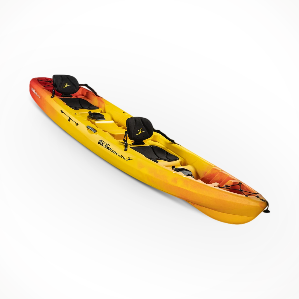 Product image: Old Town Malibu Two XL Sunrise 2026, shown from a three-quarter angled view.